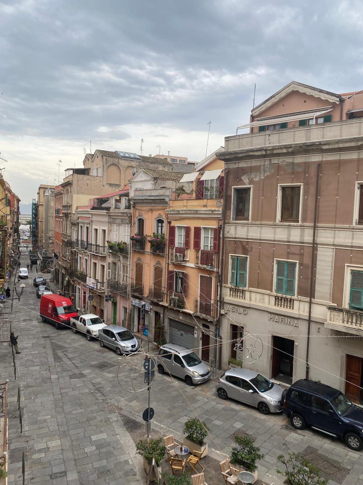 Dani'S House Hotel Cagliari Kültér fotó